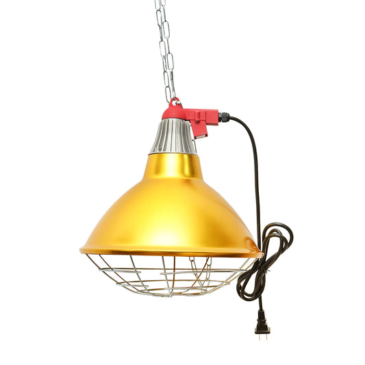 Infrared heating lamp 30cm for chicks, animals, 230V