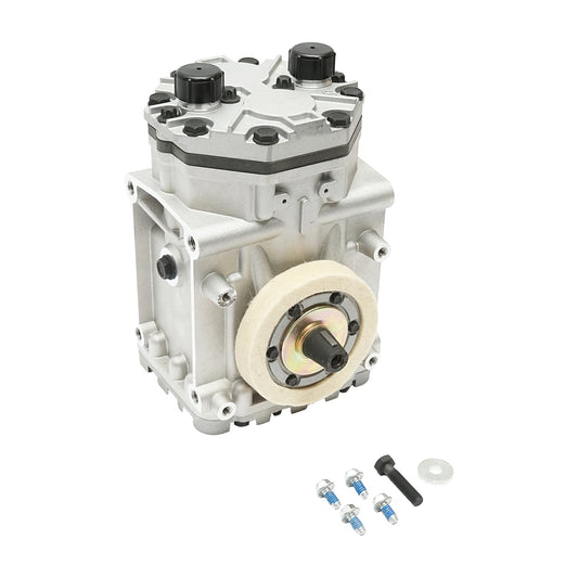 A/C compressor for Claas, Case IH, John Deere, Massey Ferguson, New Holland OEM code 80417398, AH84826, CL621029C0, R118393C91, D45054800
