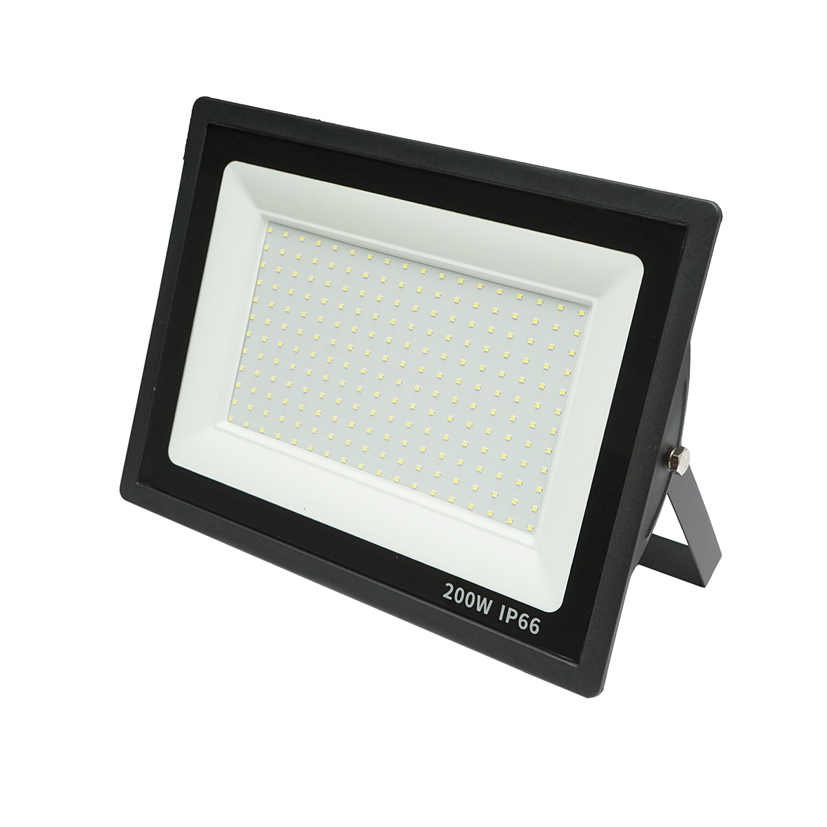 200W LED Projector, 220V, 6500K, 381x280x42mm IP66 Breckner Germany