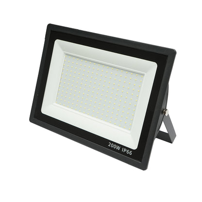 200W LED Projector, 220V, 6500K, 381x280x42mm IP66 Breckner Germany