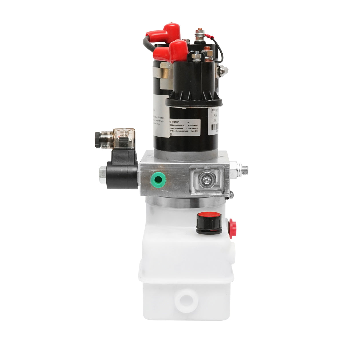 Hydraulic unit for electric mini pallet truck 24V, 0.8KW Breckner Germany