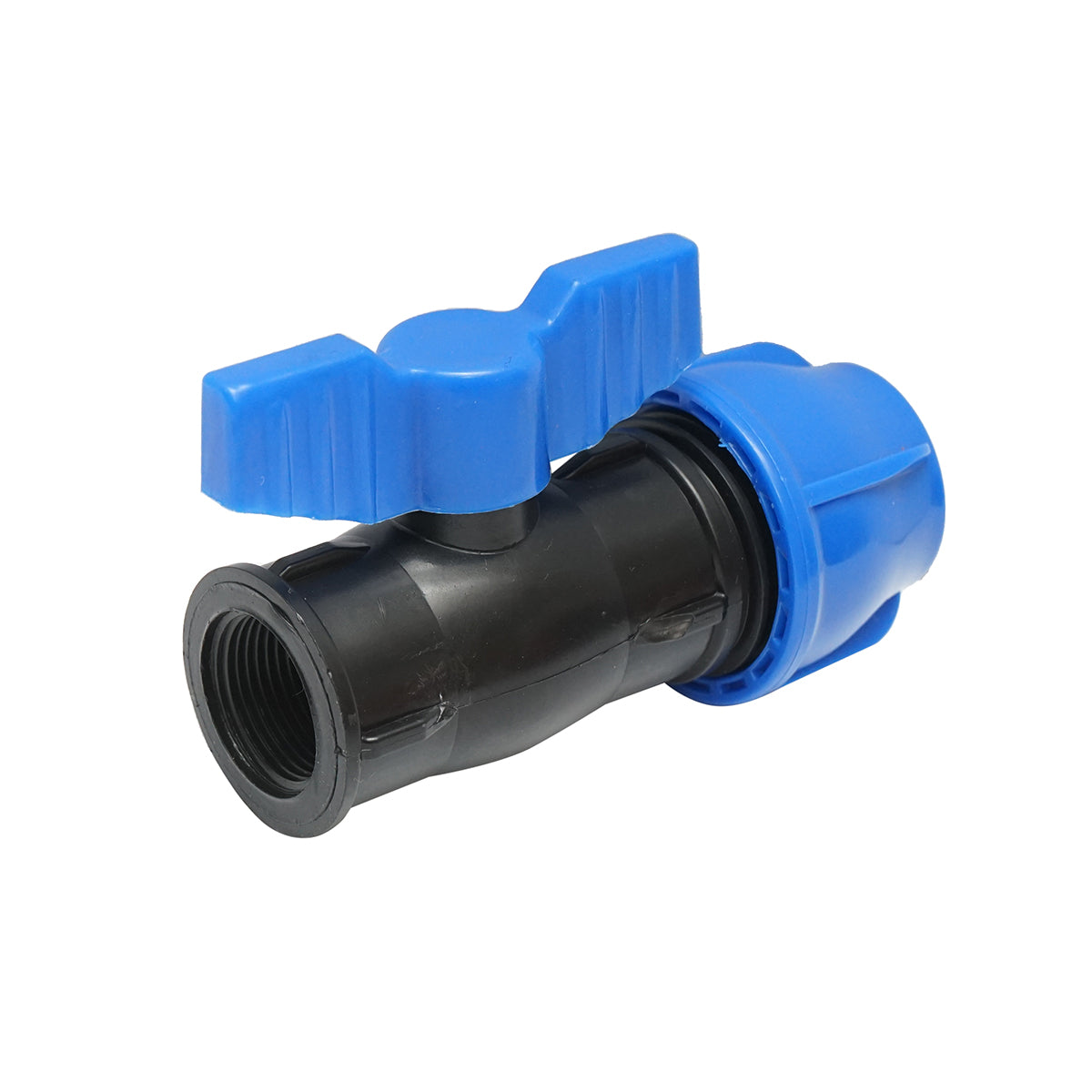 Compression fitting tap with inner thread D25mmx3/4, PN16