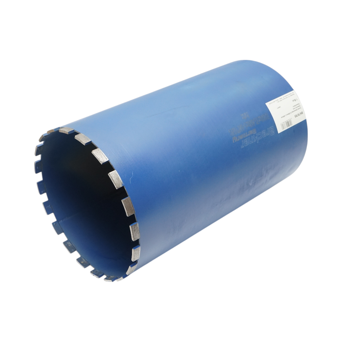 Diamond core drill 250x450mm with 1-1/4 UNC internal thread, wet drilling for concrete, brick Breckner Germany