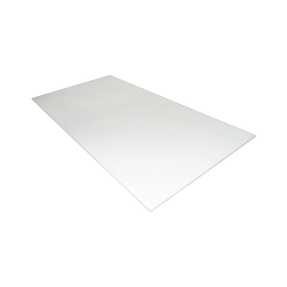 Polyamide plate, polyoxymethylene-polyacetal POM white 1000x500x35mm 35.7 Kg