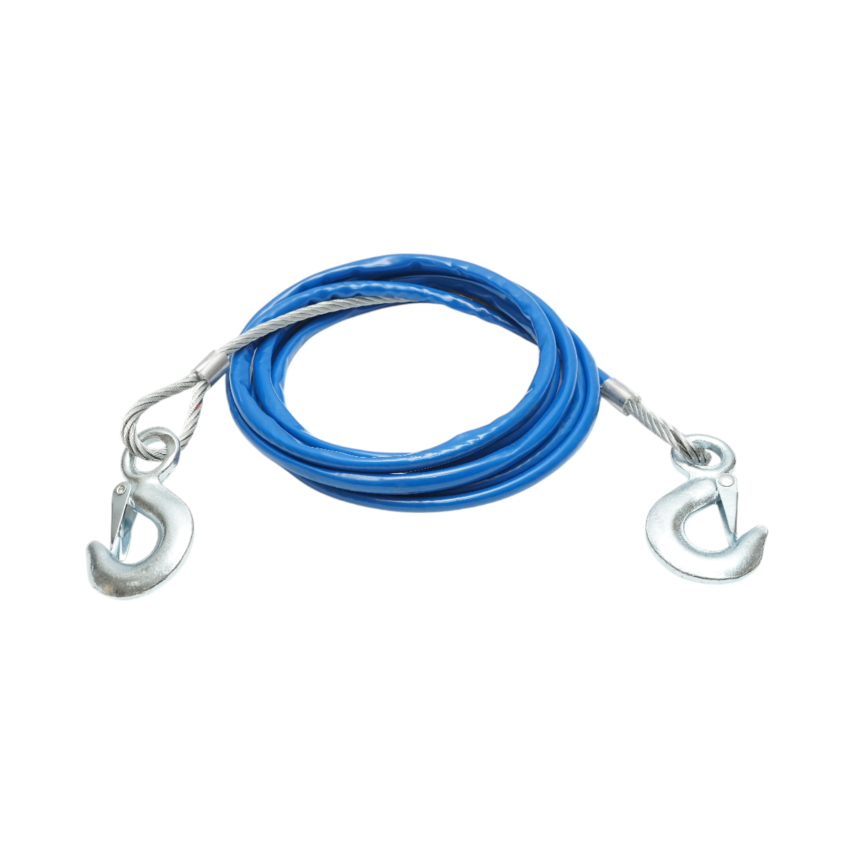 Metal towing cable/sling fi 8 maximum supported weight 3 T length 3.5m