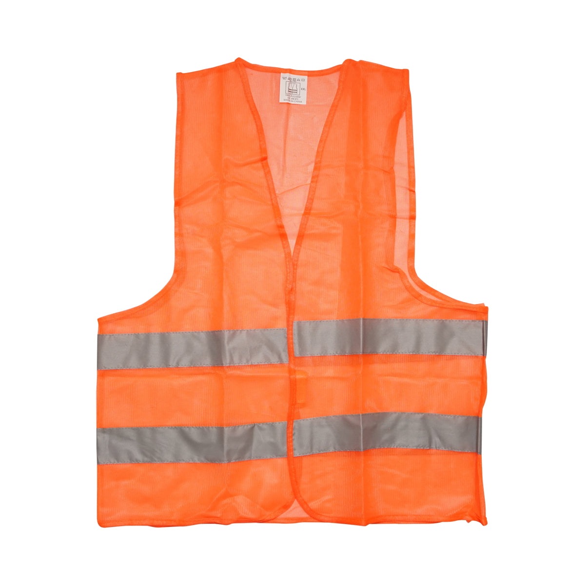 XXL orange reflective vest