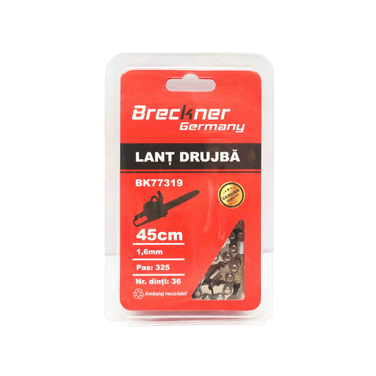 Chain for chainsaw step 325, 36 teeth, 1.6mm, length 45cm Breckner Germany