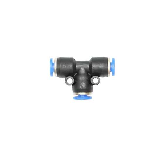 Quick connector T type M4 - plastic