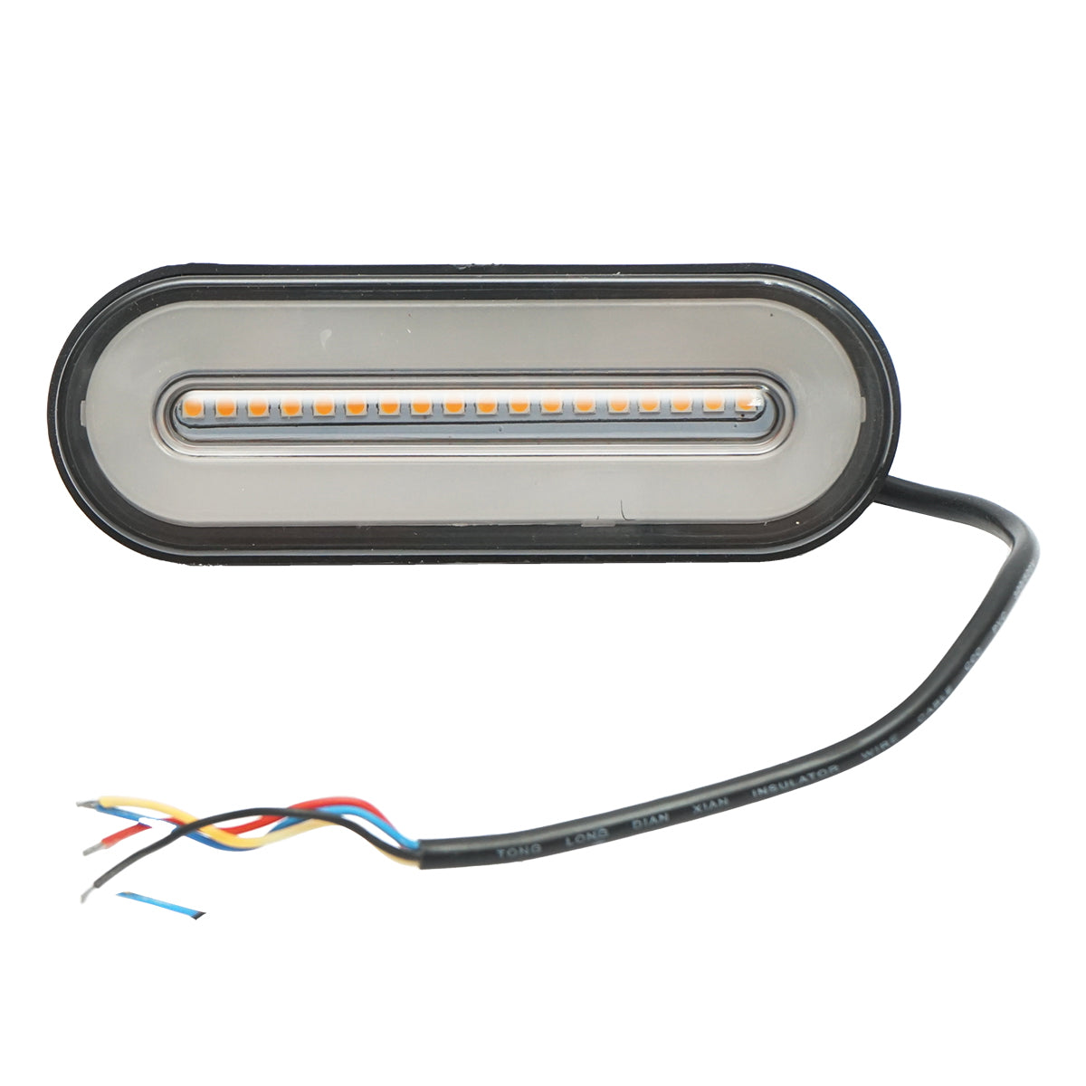 LED rear stop lamp 12-24V, dynamic signaling 122x43x20mm Breckner Germany