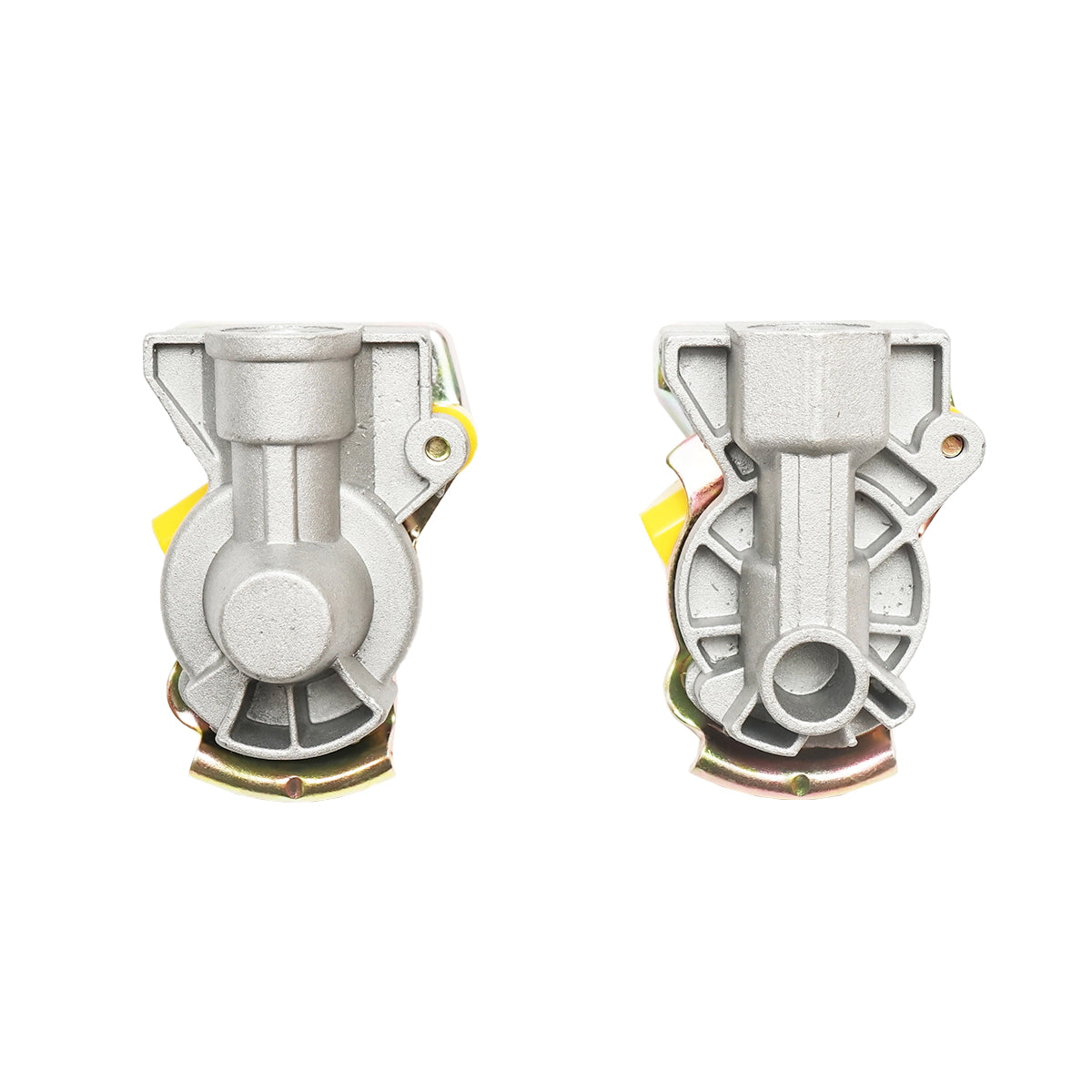 Air hose coupling plug trailer M22 - yellow