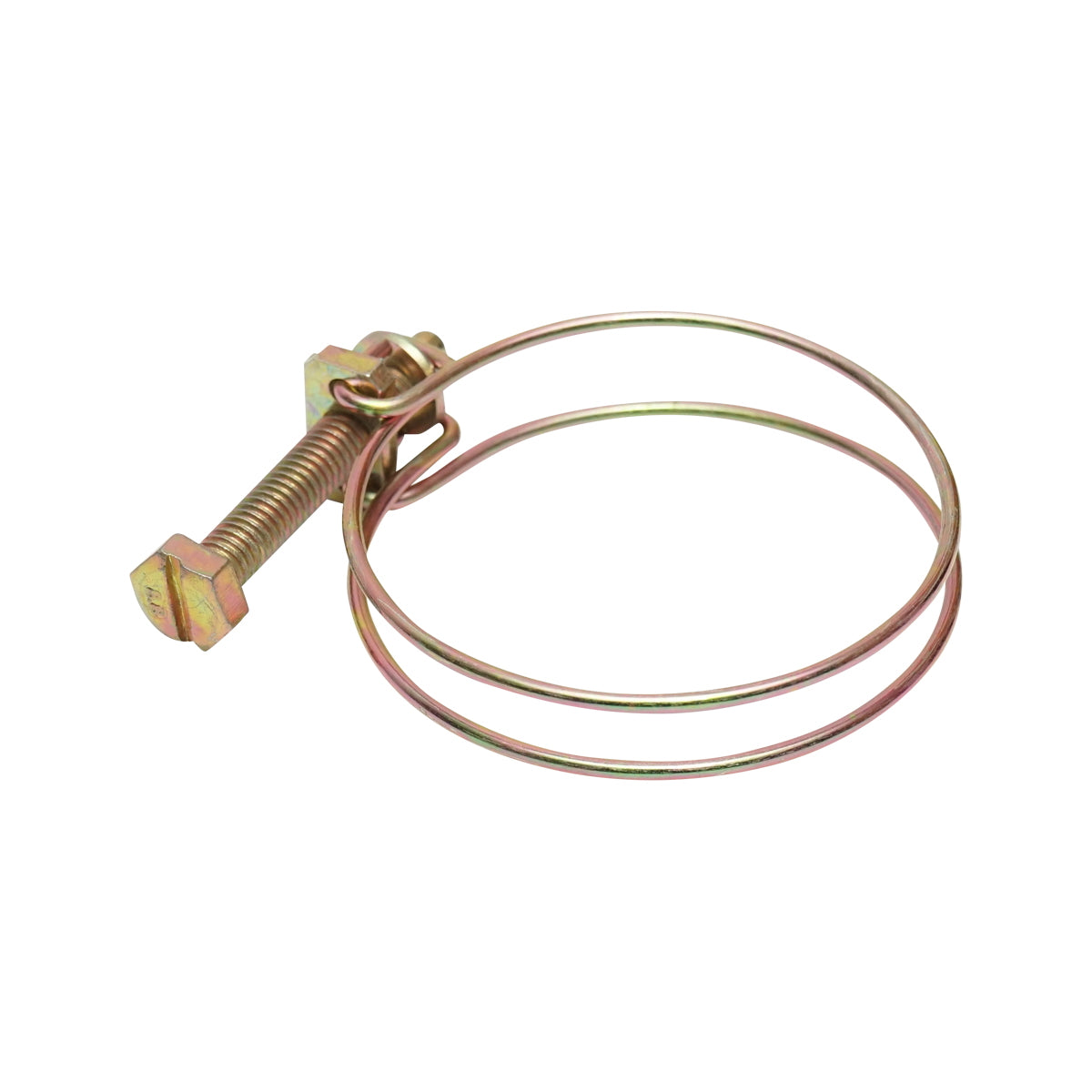 Wire collar 45-50mm with screw M6x50mm for hose Breckner Germany