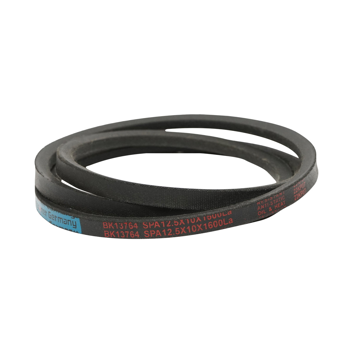 Transmission belt SPA 12.5x10x1600 LA Breckner Germany