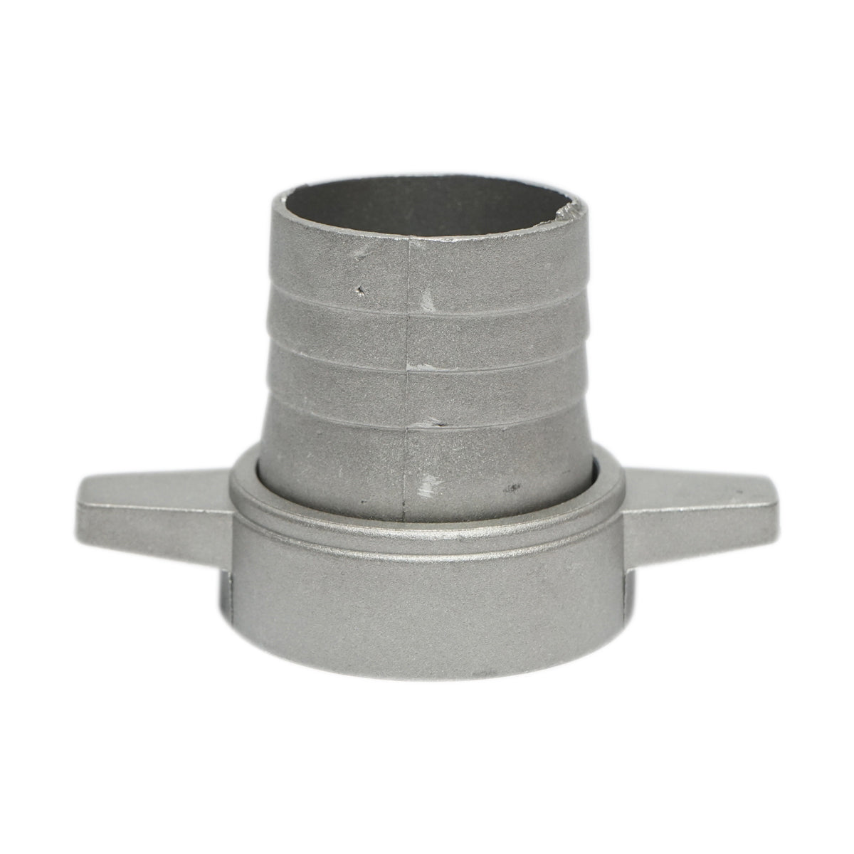 Coupling connection 2 toll with nut and aluminum gasket for irrigation water hose with internal thread