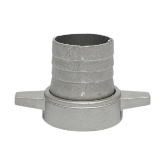 Coupling connection 2 toll with nut and aluminum gasket for irrigation water hose with internal thread