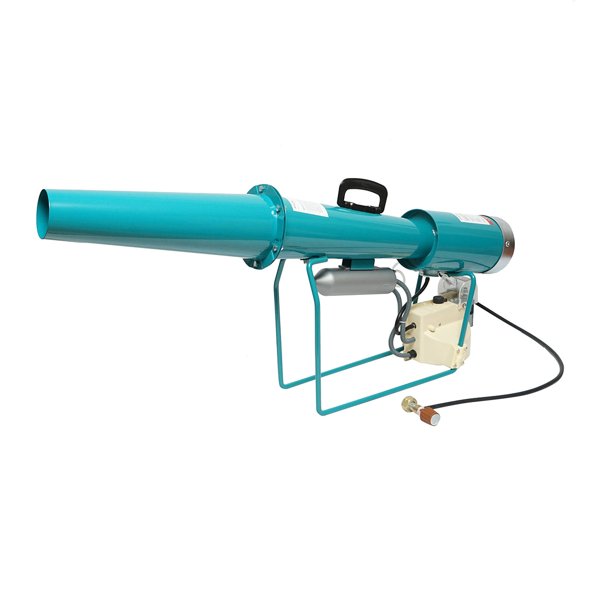 Gas explosion mechanical cannon for scaring birds 150x970x520mm