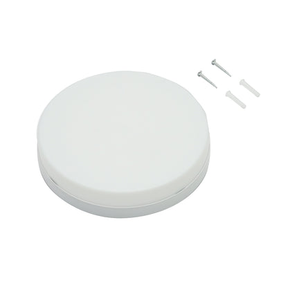 LED ceiling light 24W, 220V, IP20, 180 mm, round light body interior/exterior moisture-resistant Breckner German