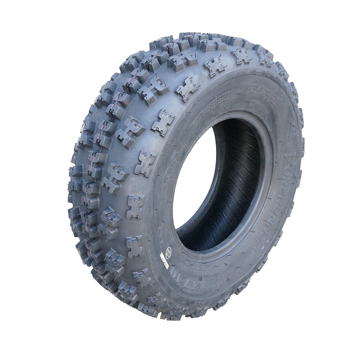 ATV tire 22x7-10 6PR TL EOS