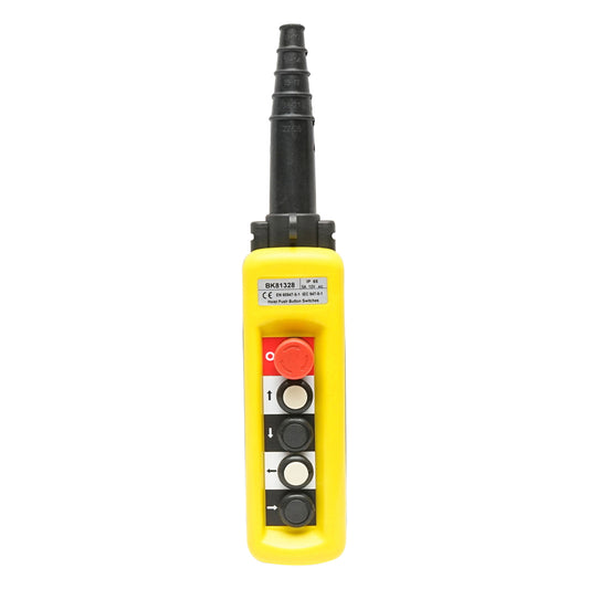Industrial remote control with 4 commands 12V Breckner Germany