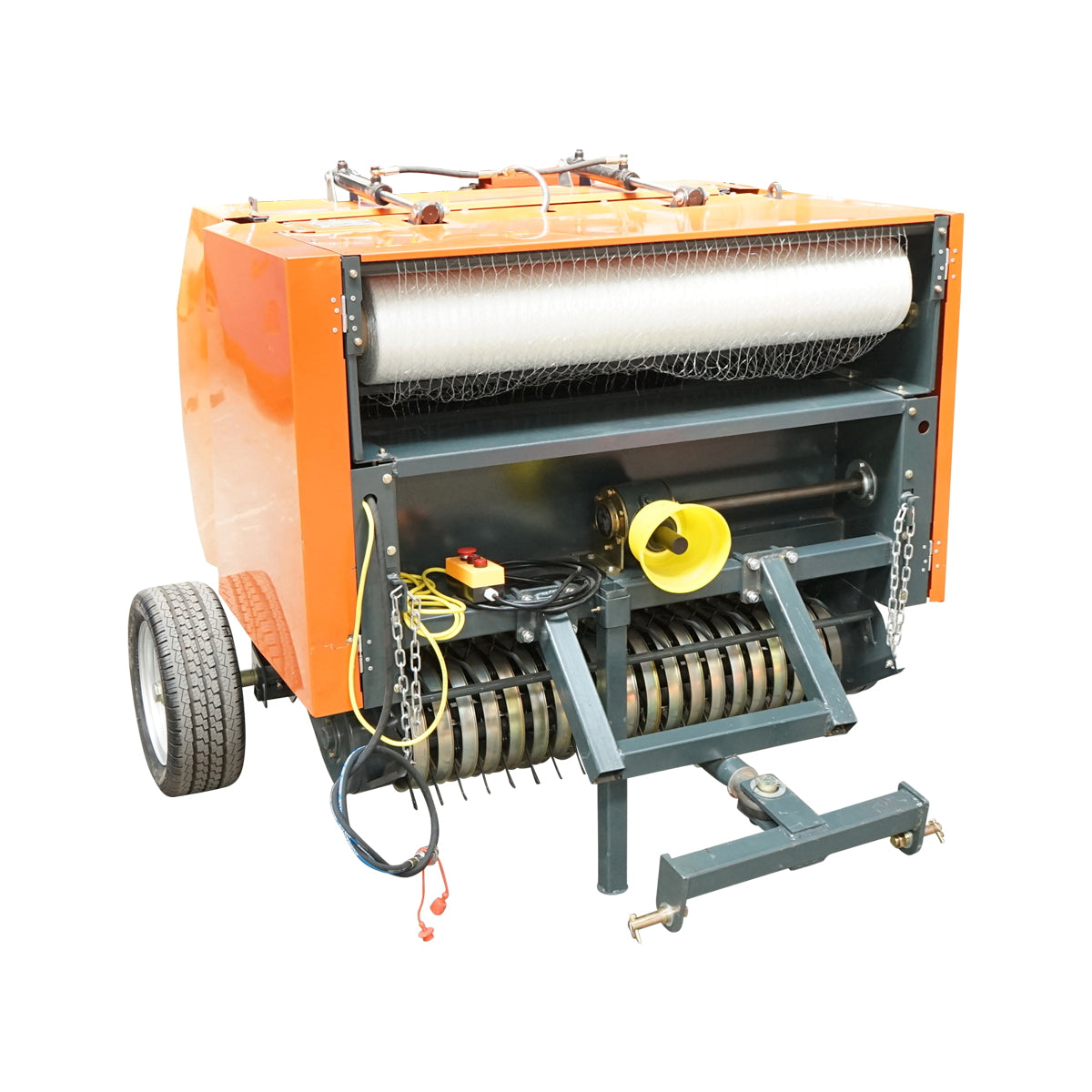 Baler with 1250mm baling net and cardan Konig Traktoren