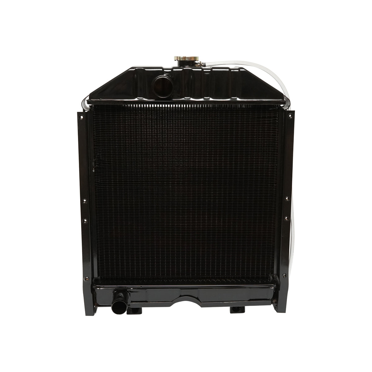 Water cooling radiator for New Holland, Fiat, Case IH OEM codes 4981428, 5086417, 5096052, 150-283, 5096051, 5118306, 5096597, 5104821, 5086417.
