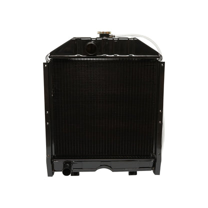 Water cooling radiator for New Holland, Fiat, Case IH OEM codes 4981428, 5086417, 5096052, 150-283, 5096051, 5118306, 5096597, 5104821, 5086417.