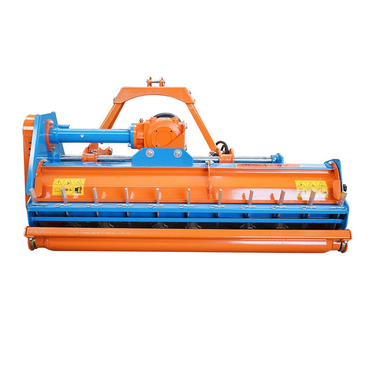 KFH145 shredders 25-50HP with hydraulic translation and compactor, included cardan 304Kg Breckner Germany