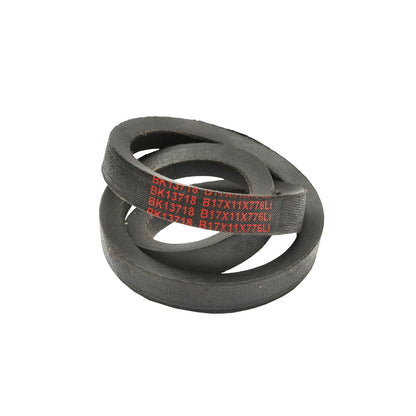 Breckner Germany trapezoidal transmission belt B 17X11X776 LI