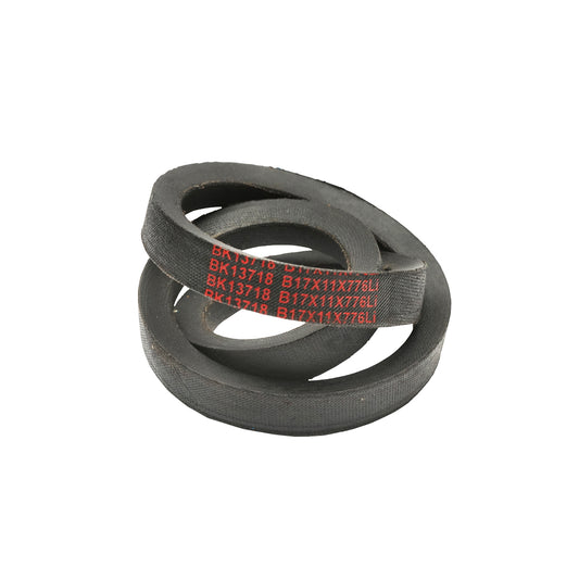 Breckner Germany trapezoidal transmission belt B 17X11X776 LI