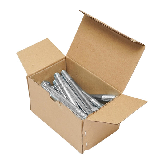 Set of 50 hexagon head screws DIN 933-8.8 M10X110