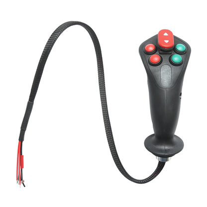 Electric joystick with 6 buttons N-DK-01