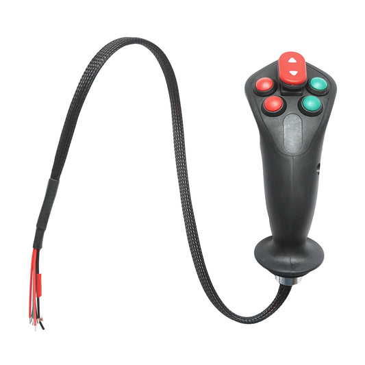 Electric joystick with 6 buttons N-DK-01