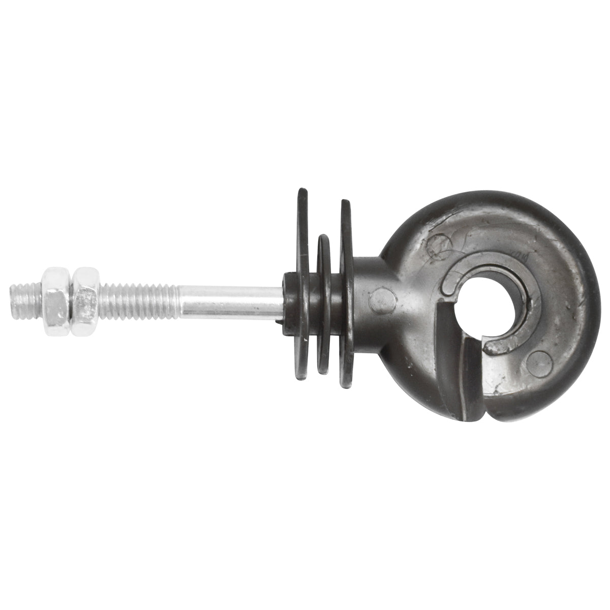 Compact ring insulator M6 90x35mm electric fence Mezofarm