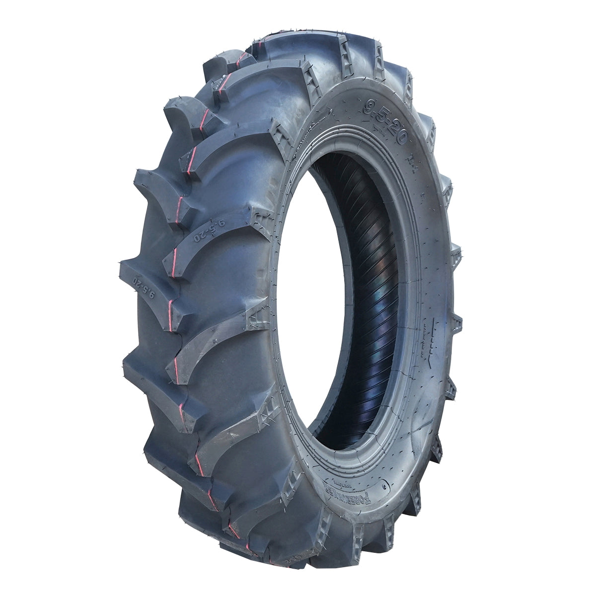 Agricultural tire 9.5/20 8PR ribbed R1 QH611
