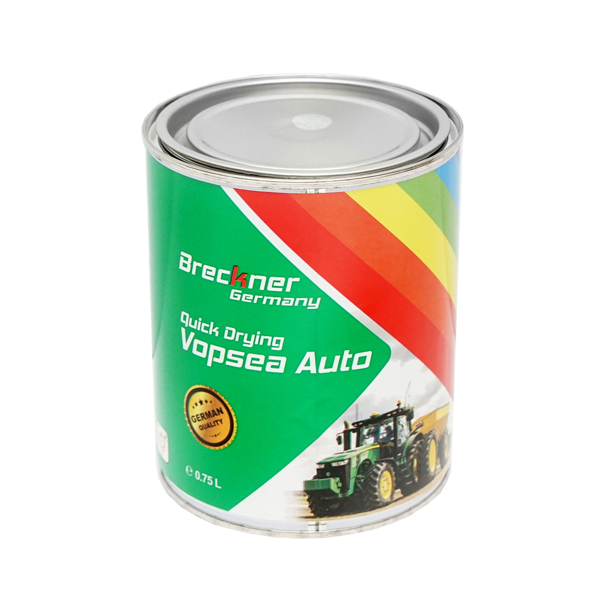 Gray automotive paint type Case IH, Claas and Deutz Fahr 0.75L Breckner Germany