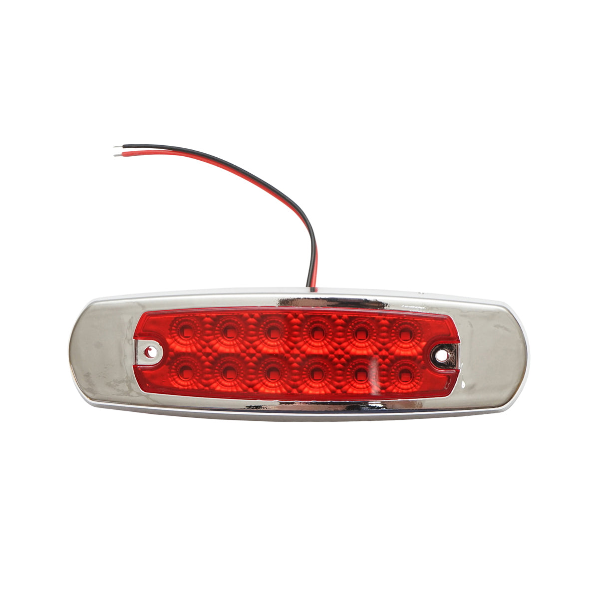 Side marker lamp with 12 LEDs 24V Breckner Germany