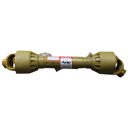 Cardan 850 mm T8 cross 35x106.5 (triangular tube) 1 3/8 Z=6
