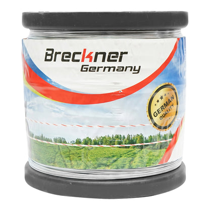 Galvanized wire for electric fence 1.6mm x 1000m Breckner Germany