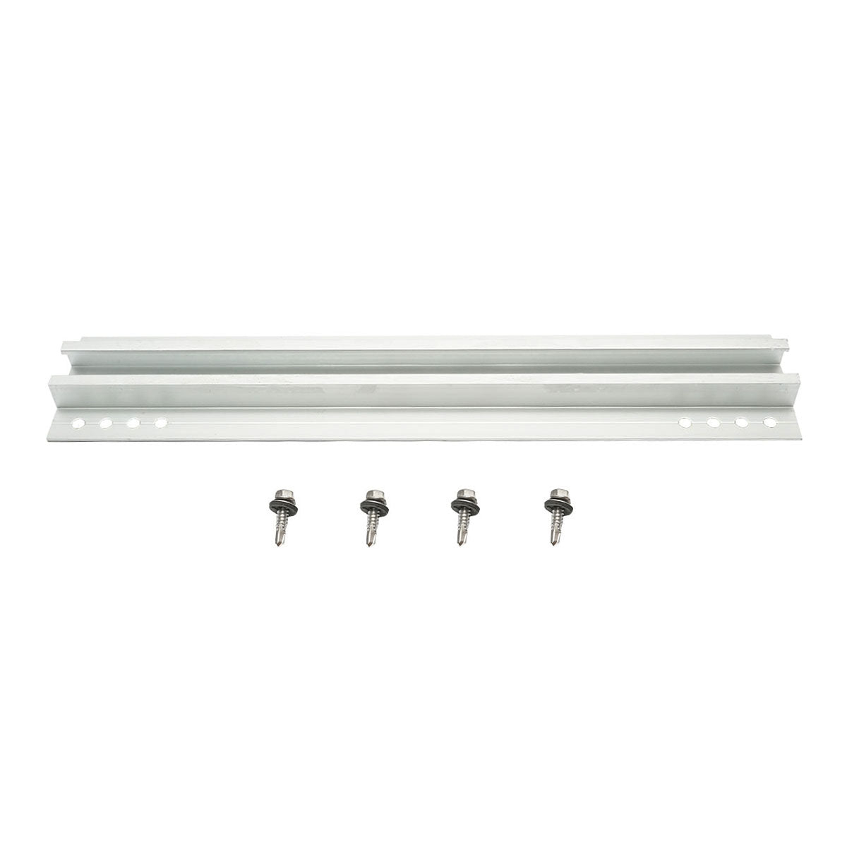 Mini Sina with screws and EPDM gasket for fixing photovoltaic solar panels system B 400mm