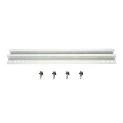 Mini Sina with screws and EPDM gasket for fixing photovoltaic solar panels system B 400mm