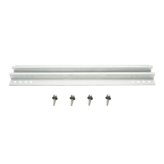 Mini Sina with screws and EPDM gasket for fixing photovoltaic solar panels system B 400mm