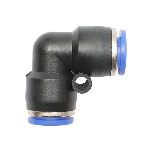 Quick fitting hose connector M8 - plastic