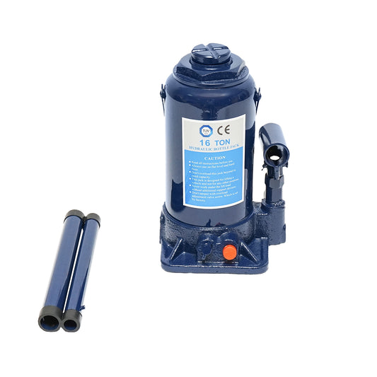 16-ton piston-type hydraulic jack with valve 220mm