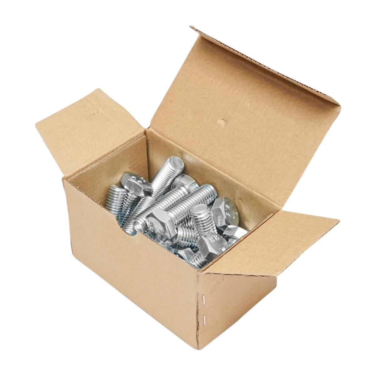 Set of 25 hexagon head screws DIN 933-8.8 M14X45