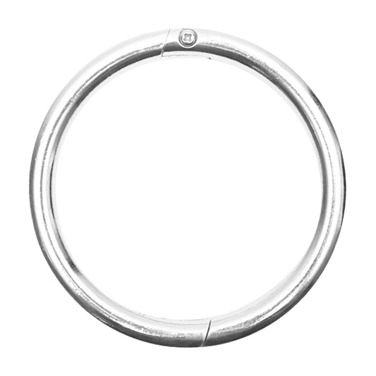 Metallic nasal ring for cattle, ruminants with screw fixation Breckner Germany