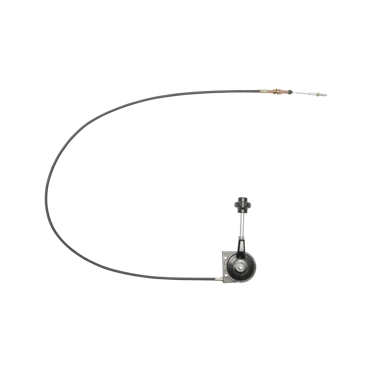Cable with throttle lever for trenching machine 7HP/15HP