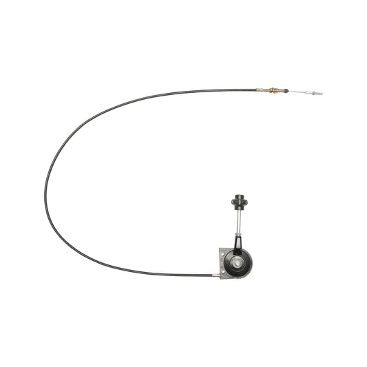Cable with throttle lever for trenching machine 7HP/15HP