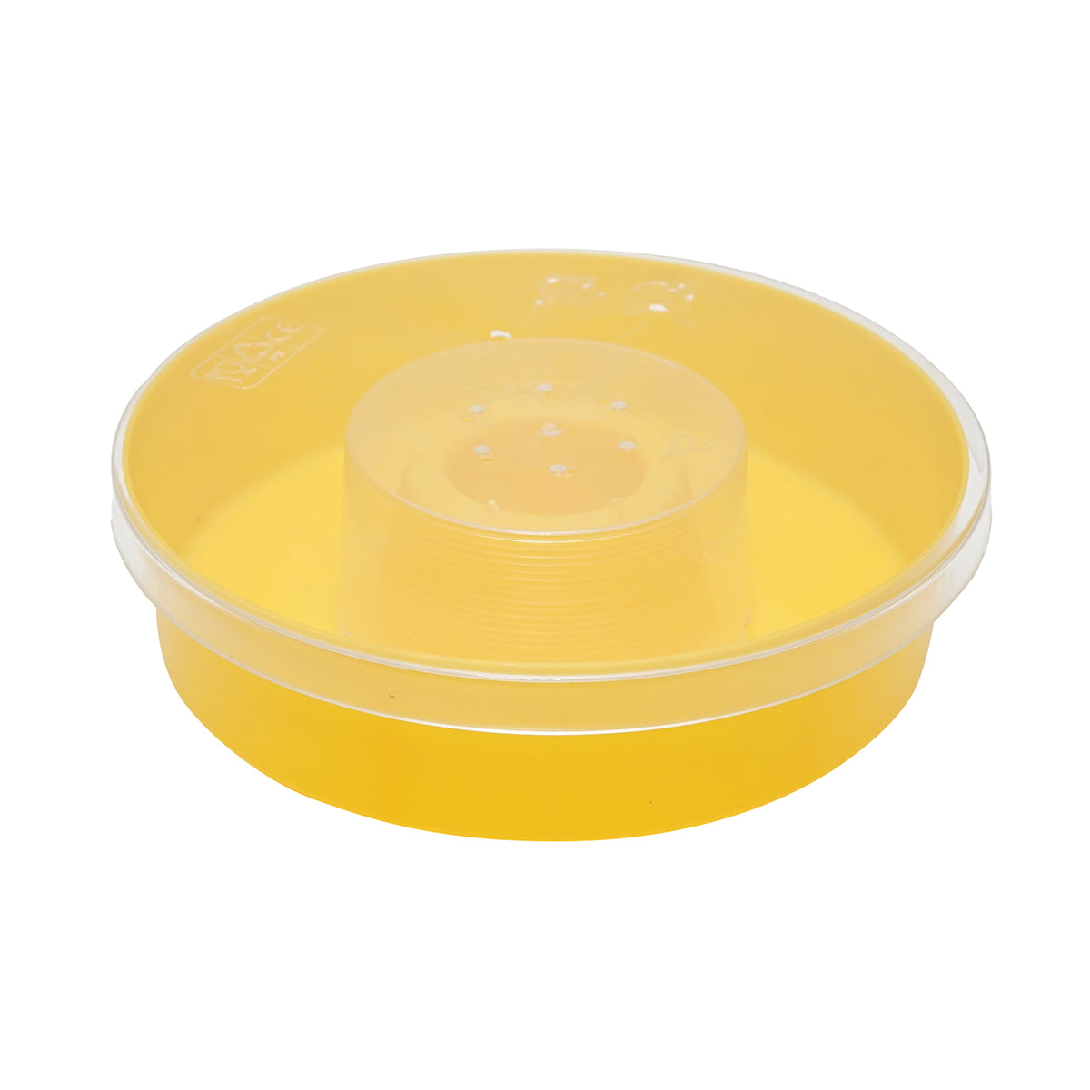 Round bee feeder 200x50mm