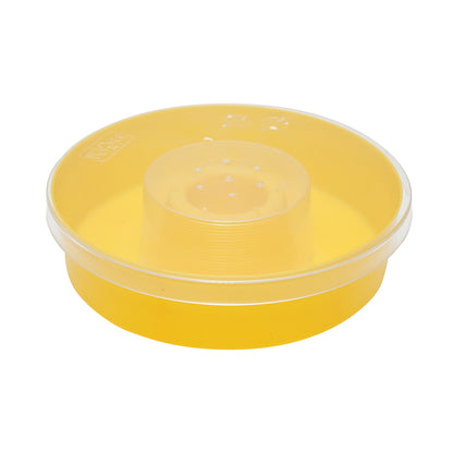 Round bee feeder 200x50mm