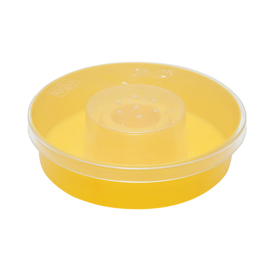 Round bee feeder 200x50mm