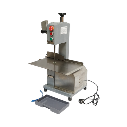Electric meat and bone cutting machine 850W, 220V, cutting speed 9.5 m/s, saw blade 1200mm